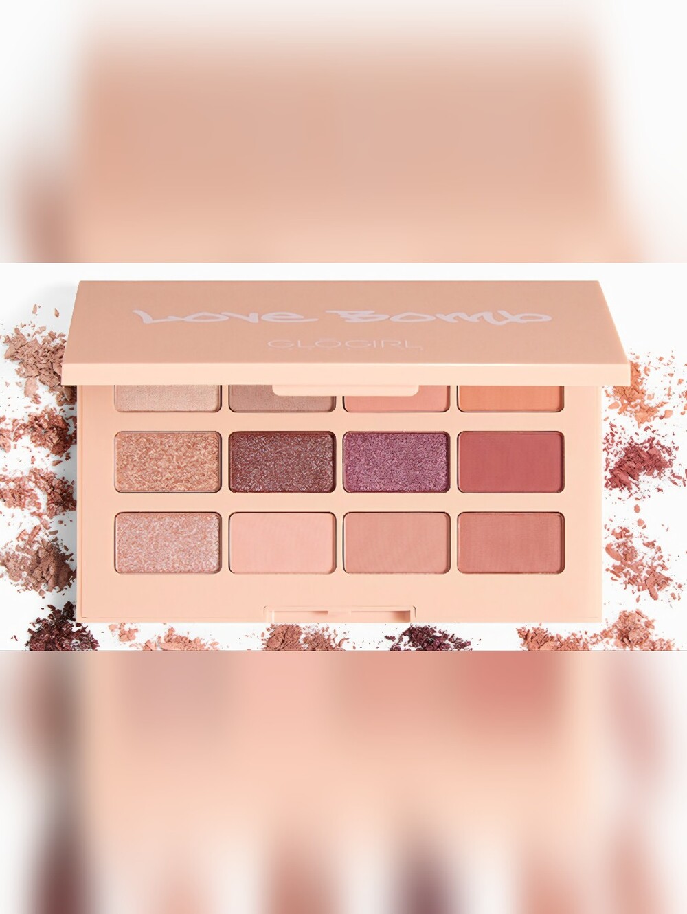 💖 Glow Girl “Love Bomb” Eyeshadow Palette 💖